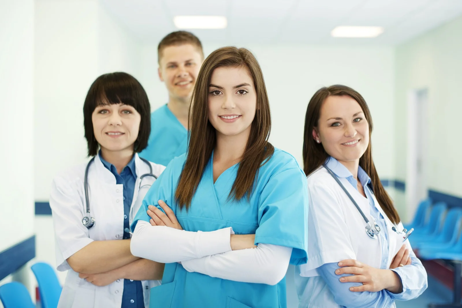 Doctors and nurses, representing the care team approach at Pragnya Hospitals