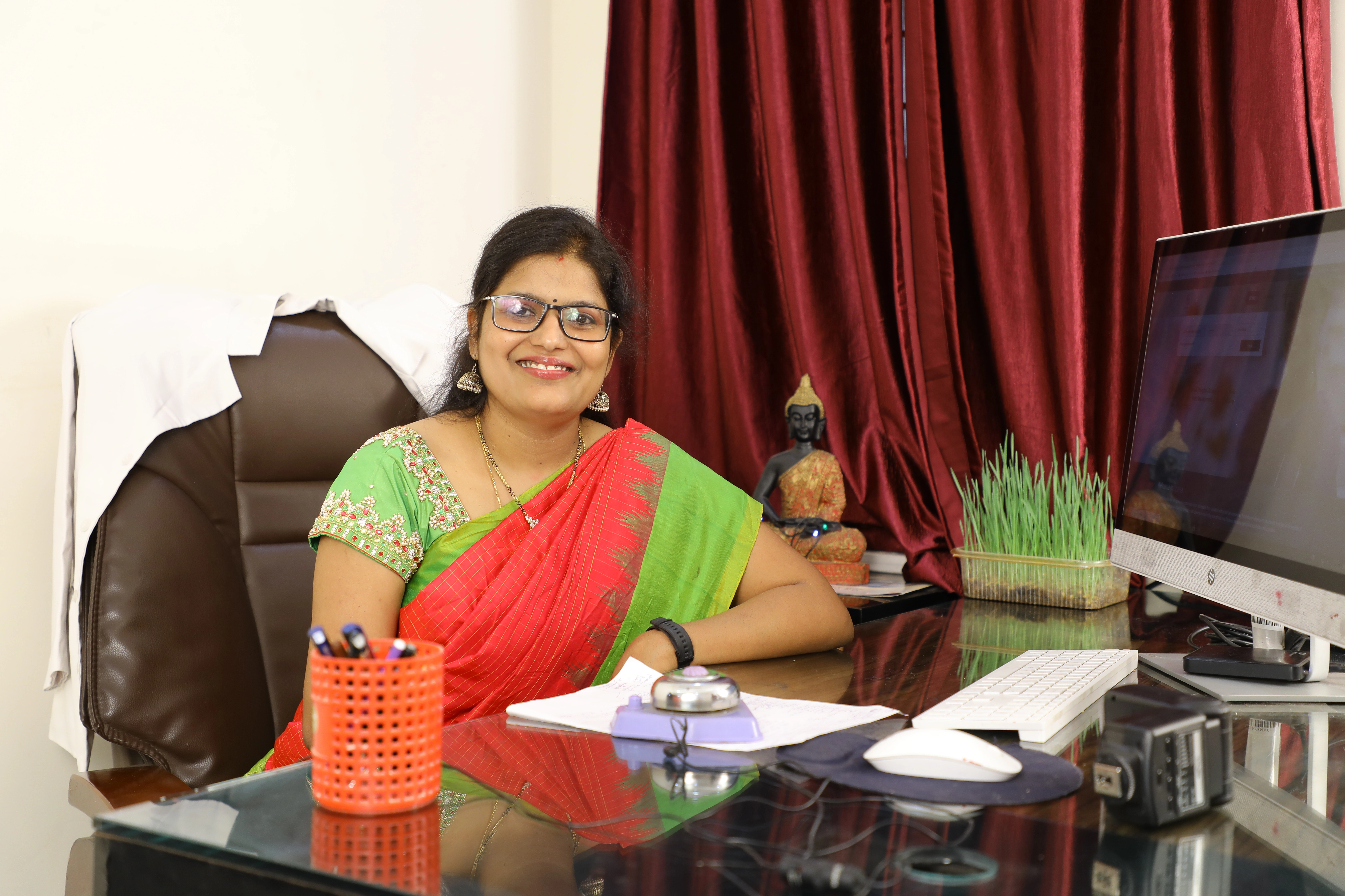 Women's health and maternity care at Pragnya Hospitals